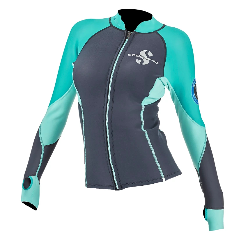 ScubaPro Women&#39;s 1.5mm Everflex Long Sleeve Top