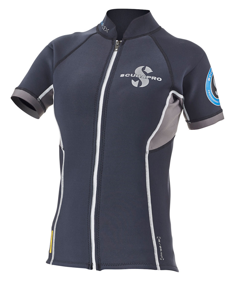 Scubapro Women&#39;s Everflex 1.5mm Short Sleeve Top