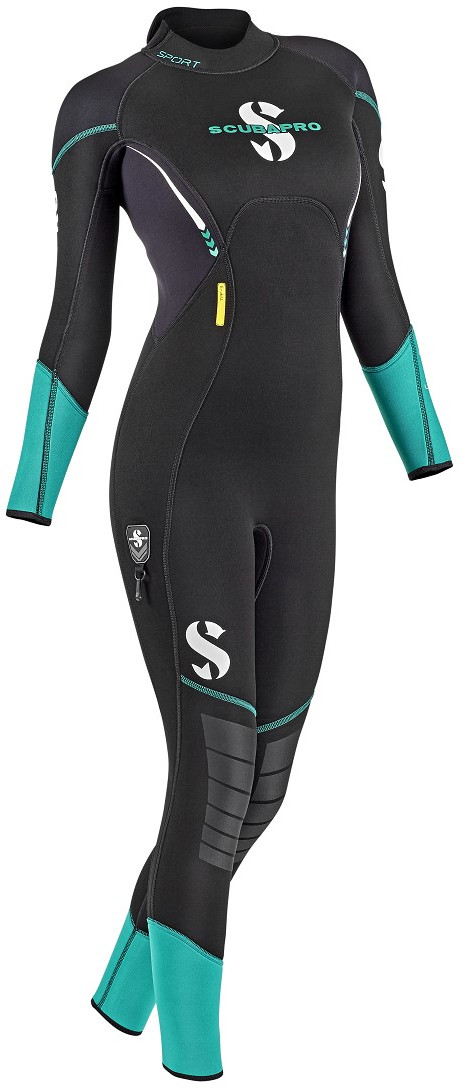 Scubapro Women's 3mm Backzip Sport Steamer