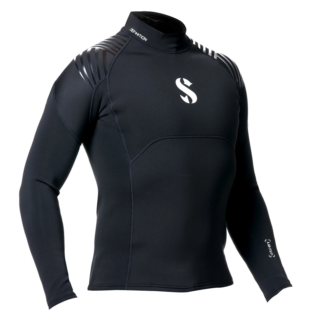Scubapro Men&#39;s Definition 1mm Long Sleeve Top
