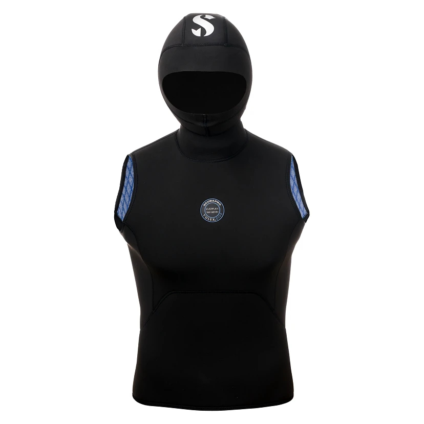 ScubaPro Women&#39;s 5/3mm Everflex YULEX Hooded Vest