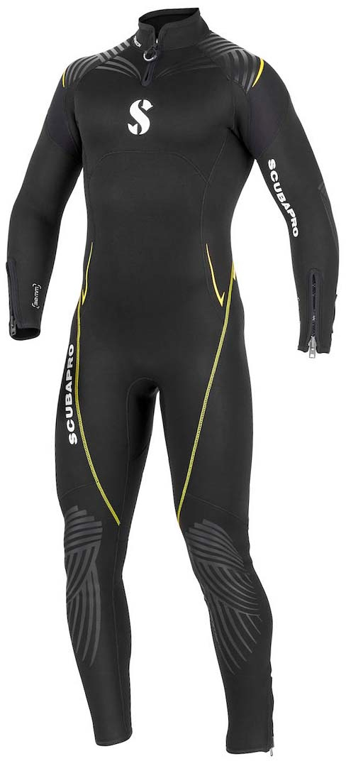 ScubaPro Men&#39;s 3mm Definition Steamer