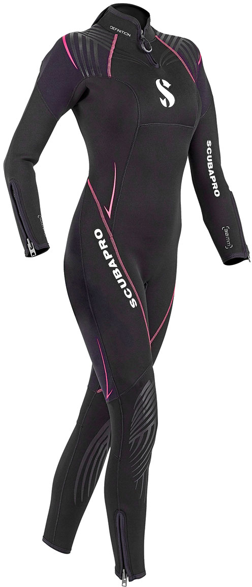 ScubaPro Women&#39;s 3mm Definition Steamer