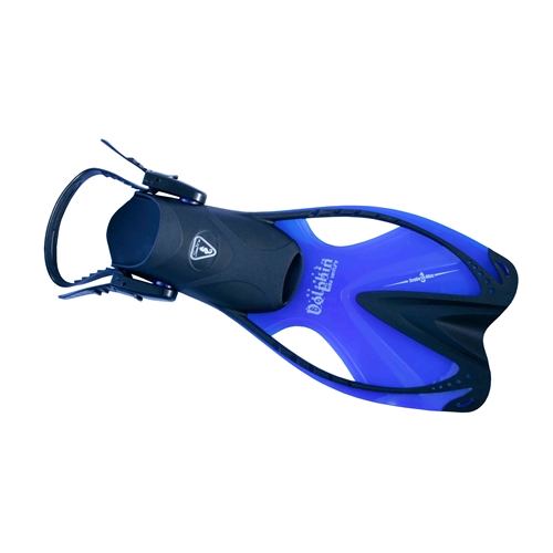 Scuba Max Dolphin Kids Open Heel Fin