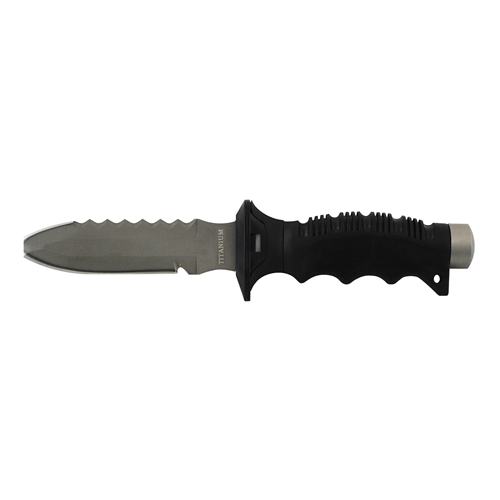 Scuba Max Titanium Blunt Tip Dive Knife