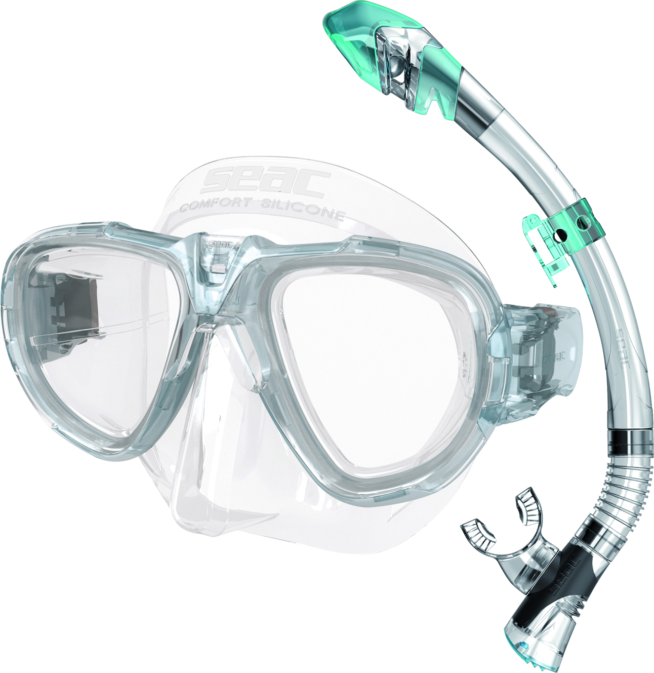 Demo of Seac Fox Dive Mask and Tech Dry Snorkel