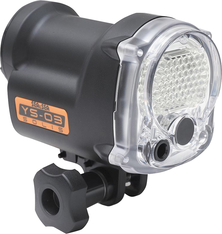 Sea &amp; Sea YS-03 SOLIS Underwater TTL Strobe