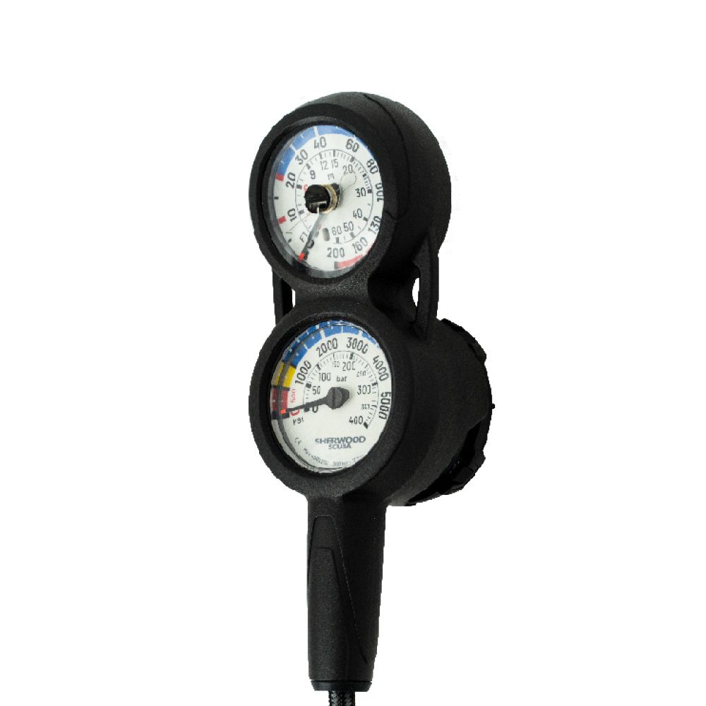 Sherwood Compass Pressure &amp; Depth Gauge