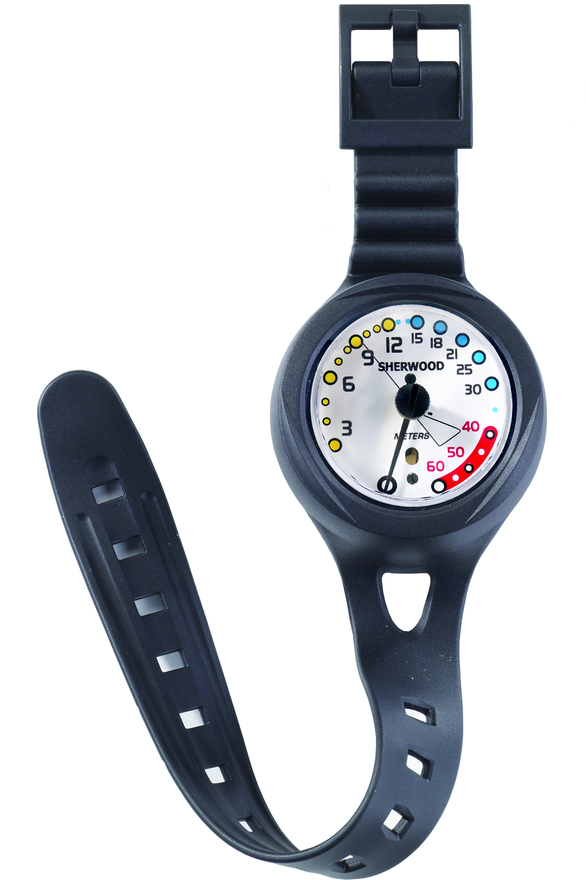 Sherwood Wrist Mount Depth Gauge 60 M