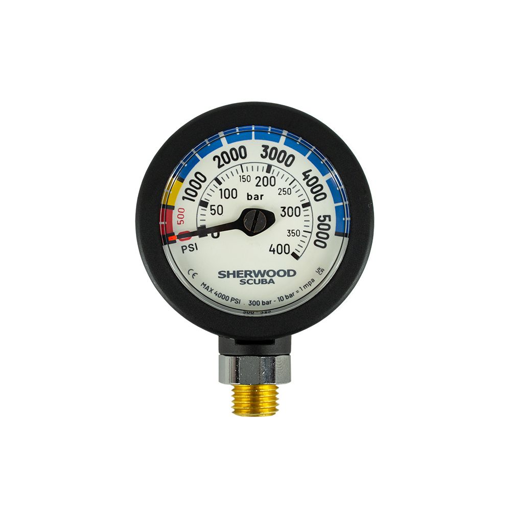 Sherwood Pressure Gauge