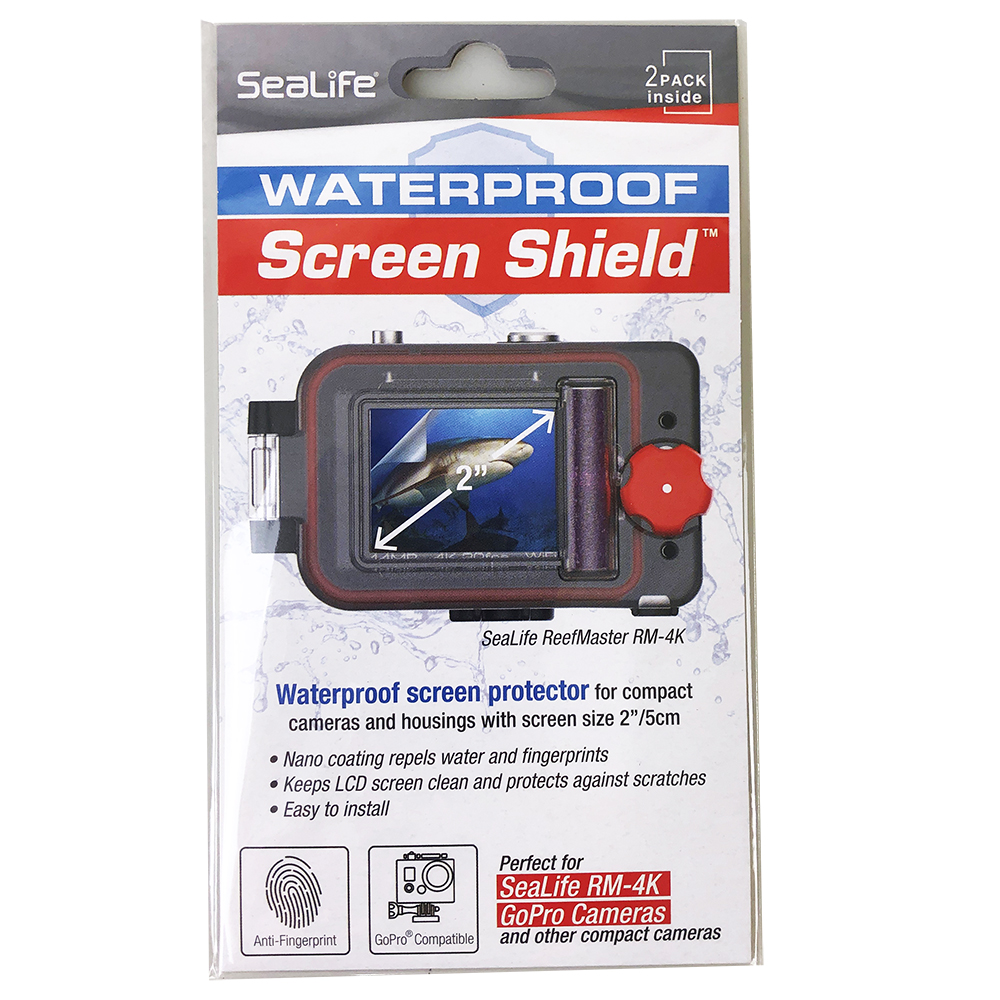 Sealife Screen Shield for ReefMaster RM-4K