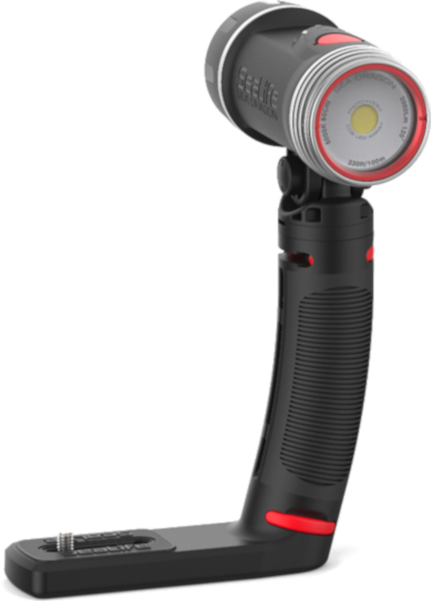 SeaLife Sea Dragon 2000F COB LED UW Photo-Video-Dive Light Kit