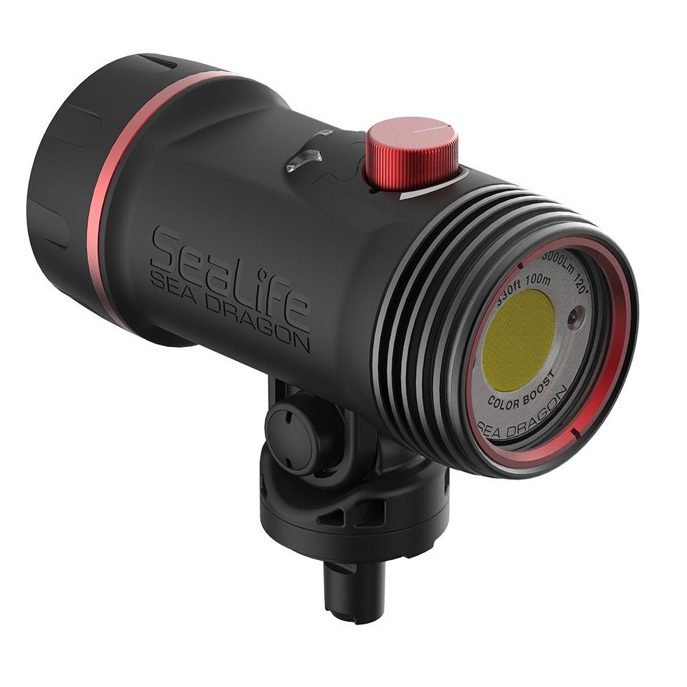 SeaLife Sea Dragon 3000F with Color Boost Light Head