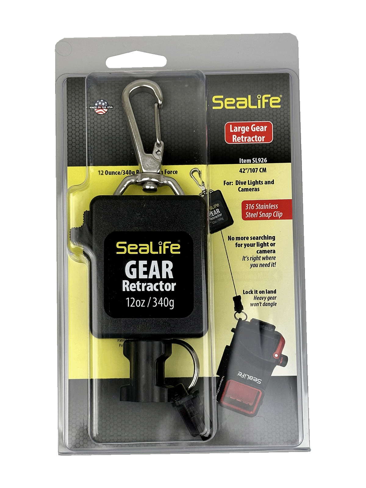 SeaLife Large Underwater Retractor