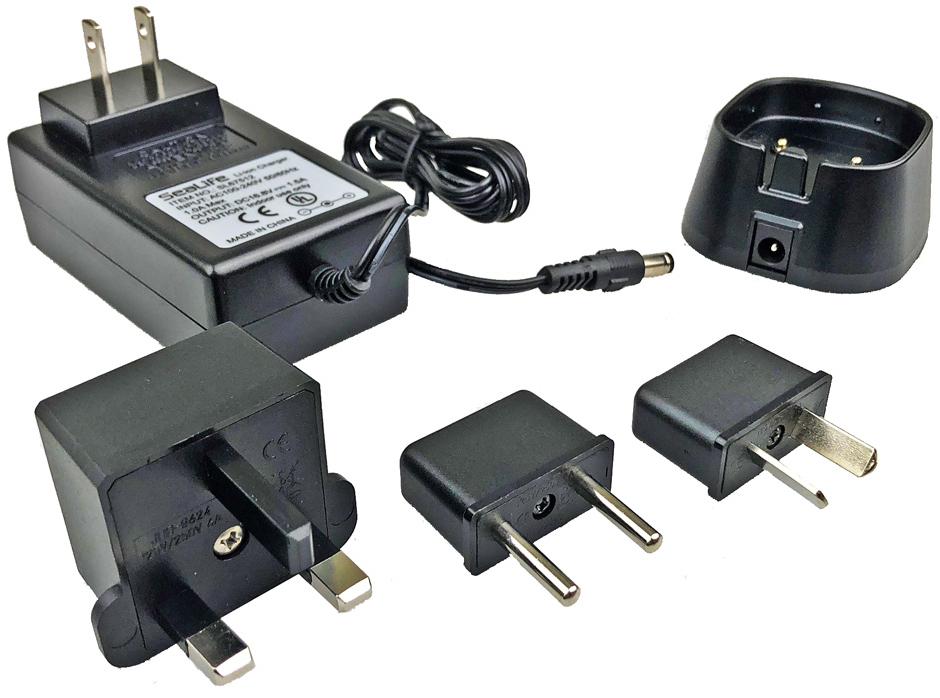 Sealife AC Charger Kit for Sea Dragon 4500F, 5000F