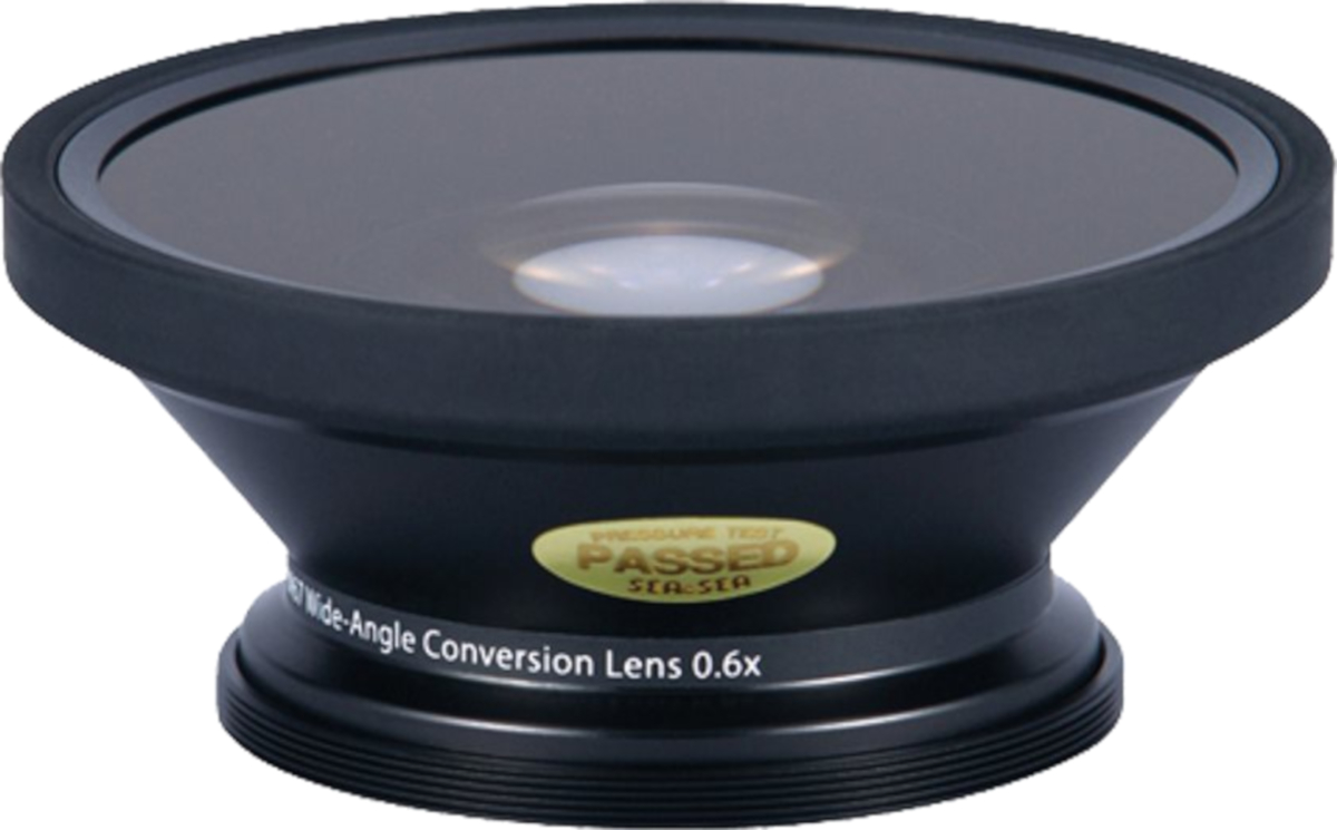 Sea &amp; Sea M67 Wide-angle Conversion Lens 0.6x