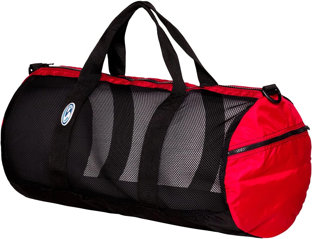 Stahlsac 26&quot; Mesh Duffel Bag