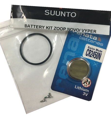 Suunto Battery Kit for Vyper Novo / Zoop Novo