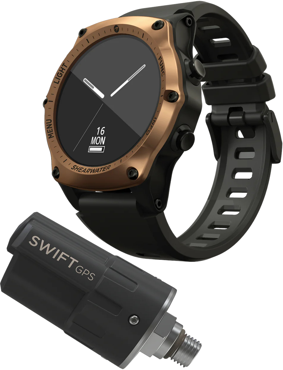 Shearwater Teric Dive Computer with Swift GPS Transmitter