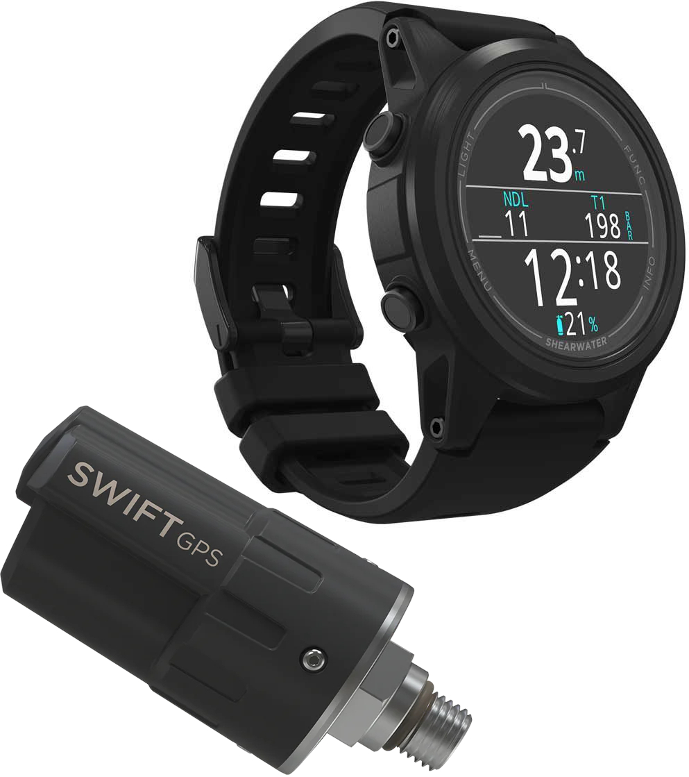 Shearwater Tern TX Computer with Swift GPS Transmitter