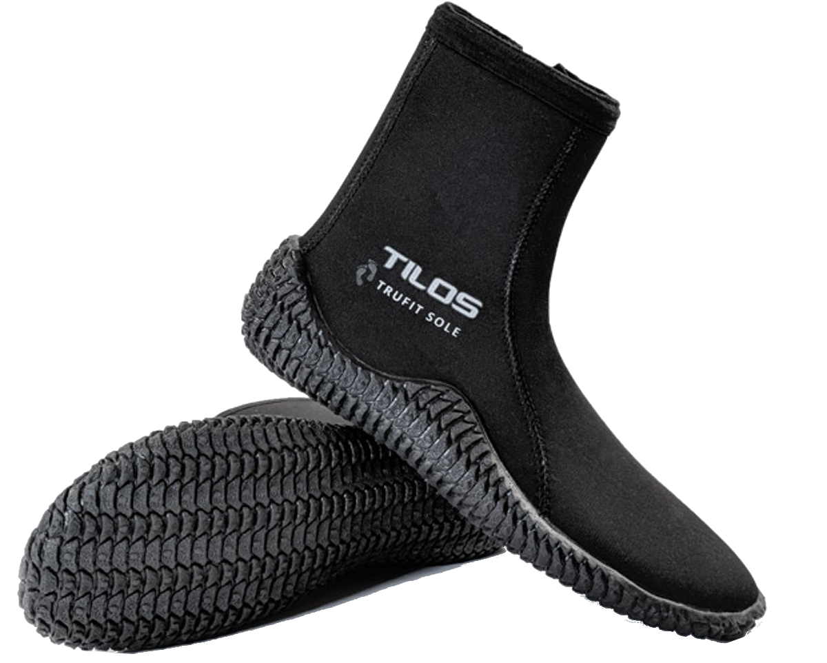 Tilos 5mm TI Trufit Zip Boot