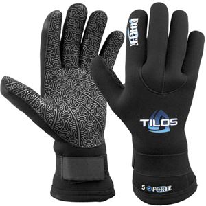 Tilos 5mm Titanium Velcro Glove