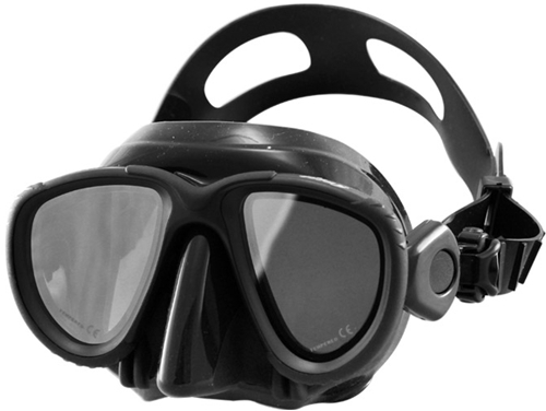 Tilos Stealth Mirrored Lens Mask