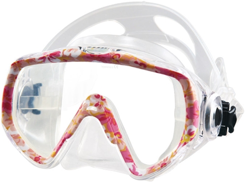 Childs Tilos Wide View Non-Purge Titanica Camo 1-Window Mask