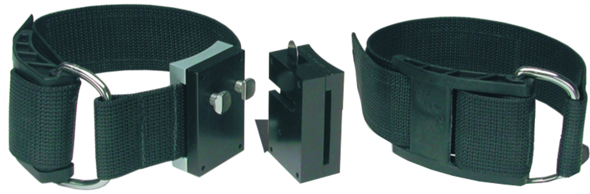 Innovative Quick-Tec I Bracket System with Webbing Clamps