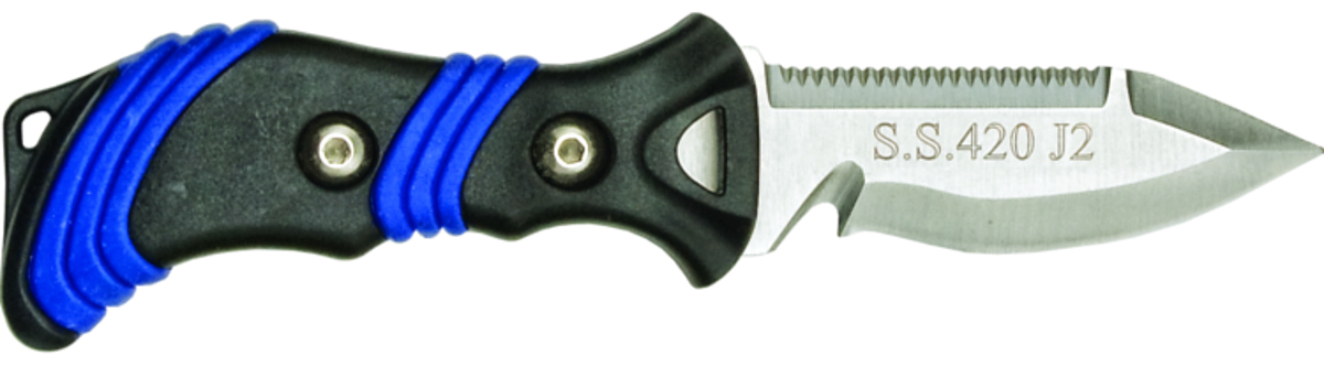 Innovative Stainless Steel 3in BCD Knife