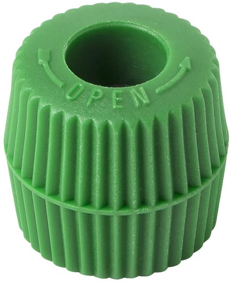 Nitrox Green Tank Knob- Fits Thermo