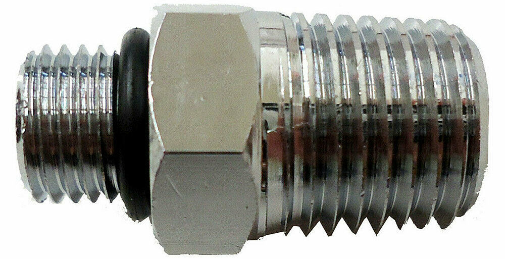 1/4 inch NPT Male x 3/8 inch NPT Male Adapter