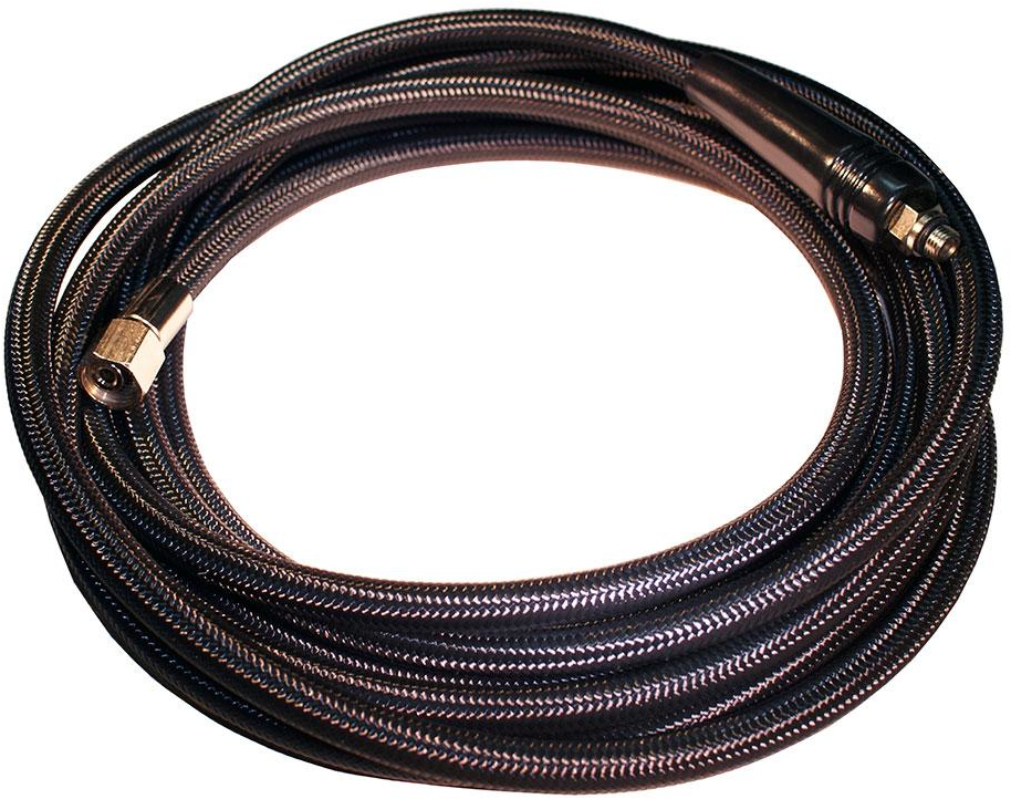 100 ft Miflex Black Hookah Hose