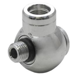 Swivel Adapter 3/8m x 3/8f