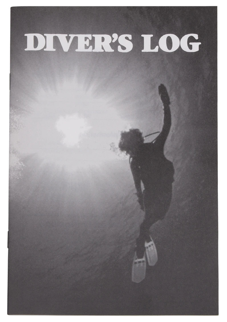 Standard Diver&#39;s Log Book with Dive Tables