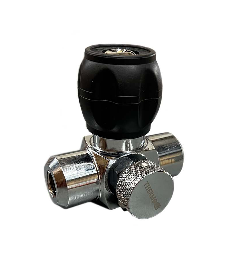 Trident Line Valve with Bleeder