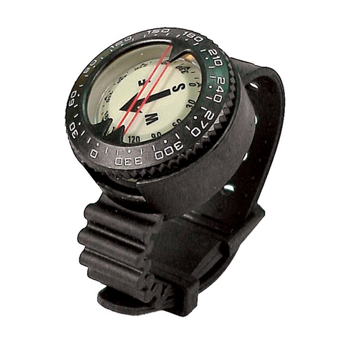 Trident Wrist Mount Oceanic Style Compass