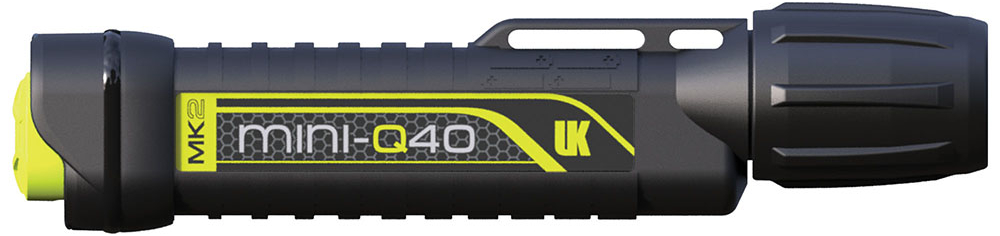 Underwater Kinetics Mini Q40 Hands Free eLED Dive Light