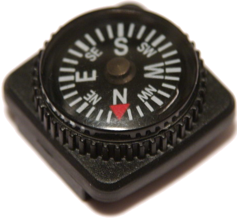 Watchband Compass