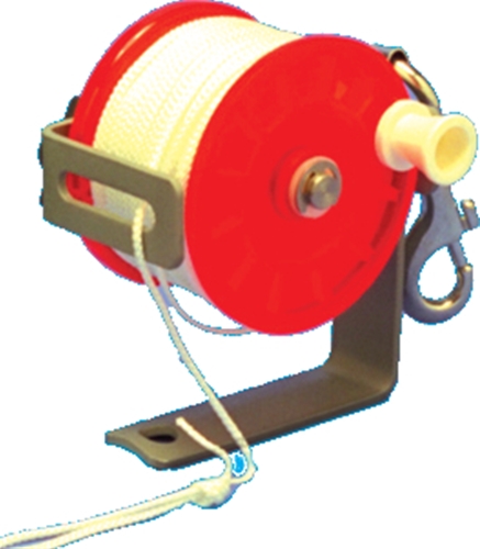 Trident Small Stainless Steel Wreck Diving Reel
