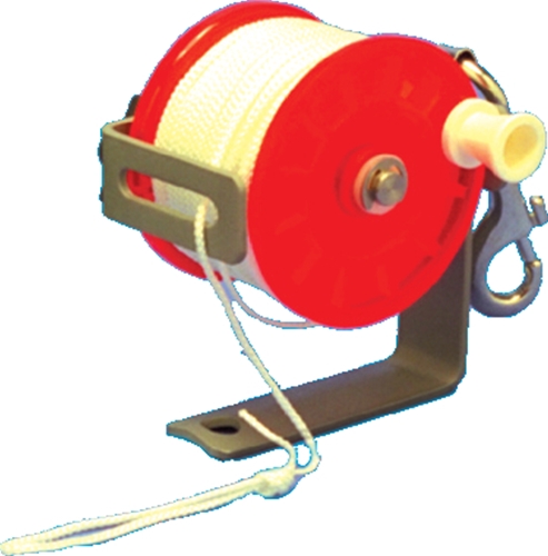 Trident Large Stainless Steel Wreck Diving Reel