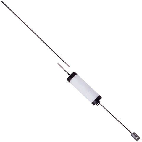 Standard Two Piece Flag Float 5ft