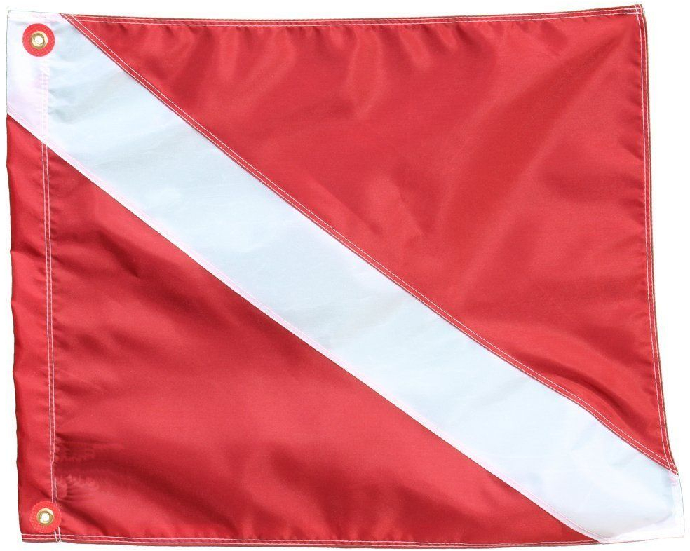 6f tx 8ft Poly Dive Flag