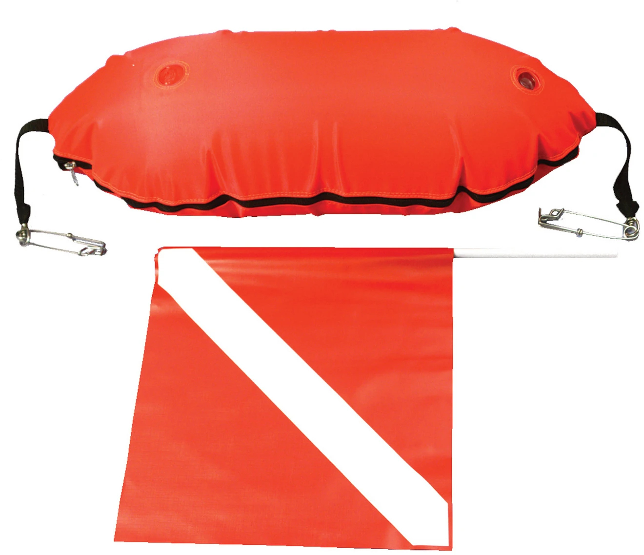 Drag It Float and Flag
