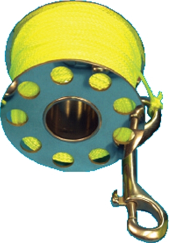 Trident 75 ft Stainless Steel Finger Reel