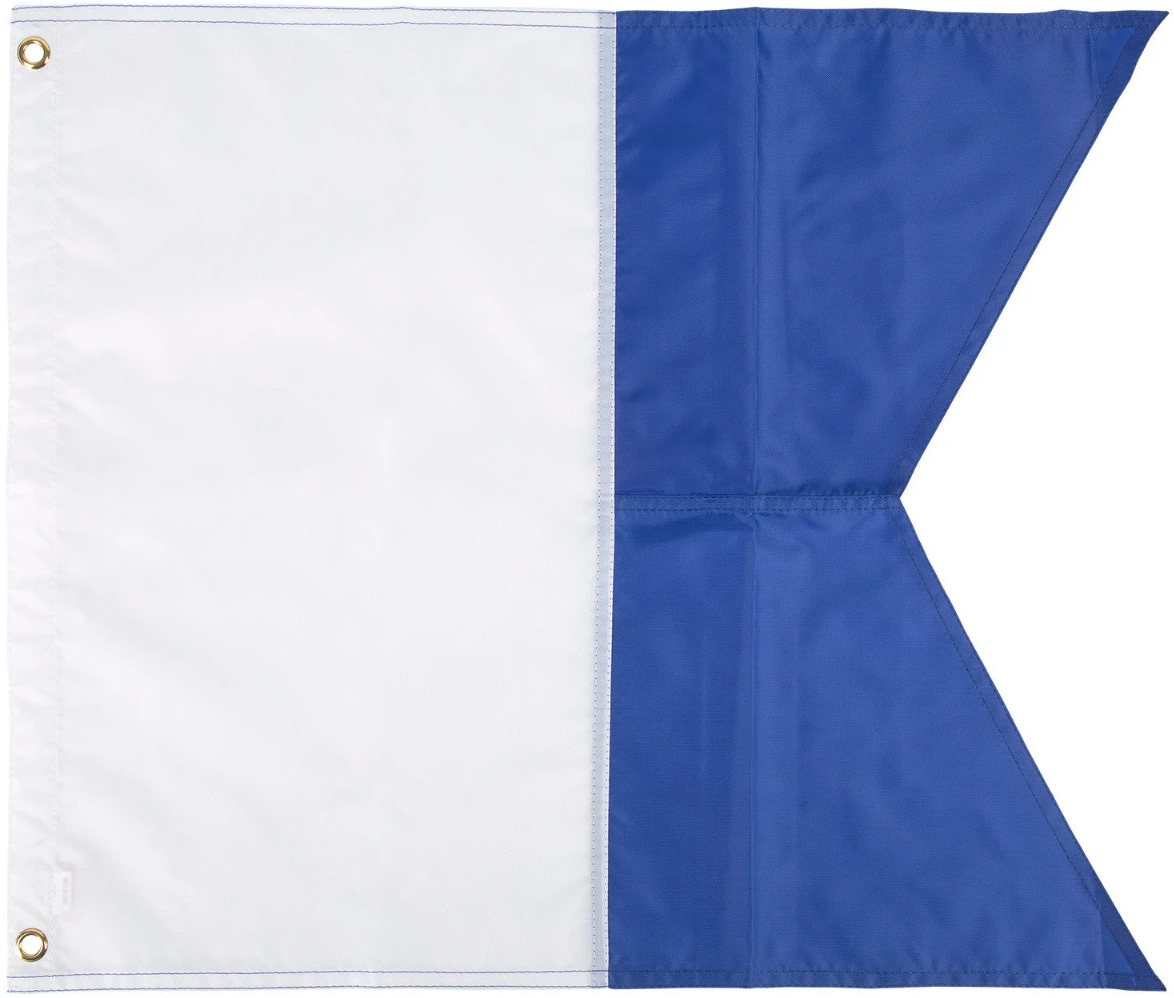 Nylon Alpha Flag 20 x 24in