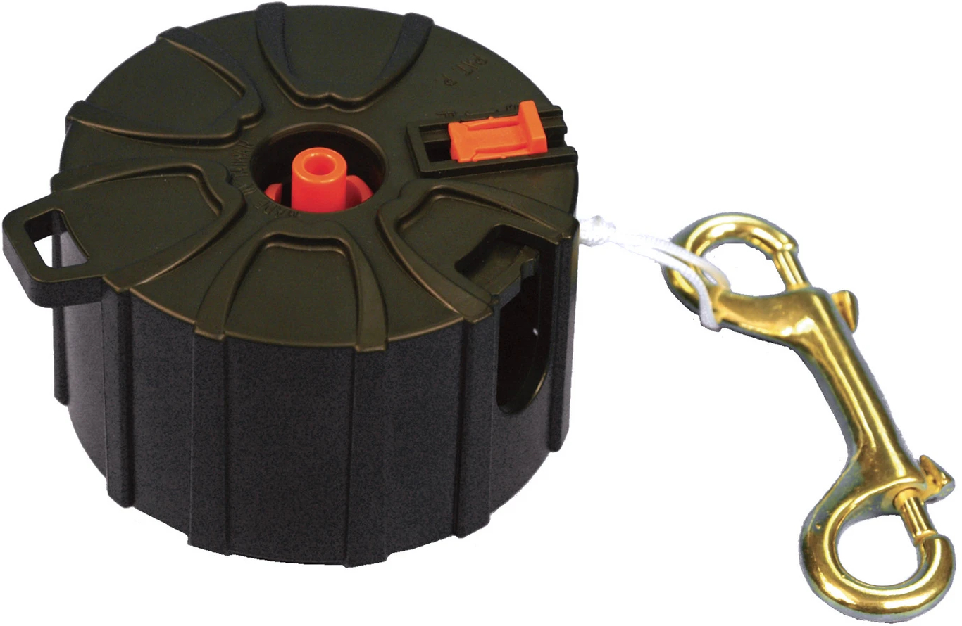 Trident 100 ft Covered Finger Reel