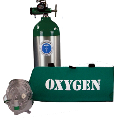 Trident Jumbo D Oxygen Cylinder Soft Kit