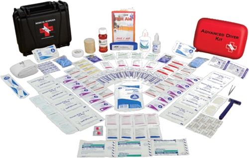 Trident Advanced Diver Safety Kit Hard Case