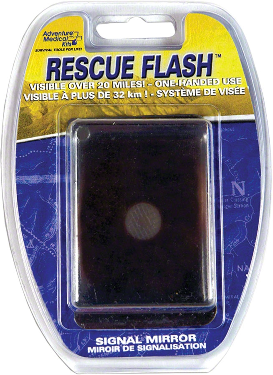 Adventure Medical Kits Rescue Flash Signal Mirror